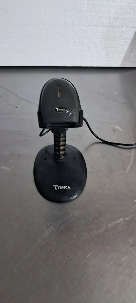 Leitor de código de barra tanga 