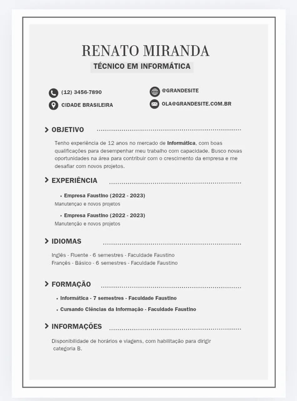 Está precisando de currículo? - Foto 4