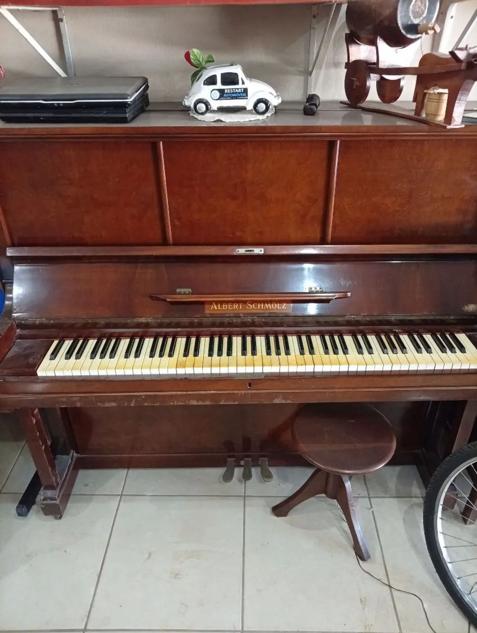 Piano Albert schmolz - Foto 3