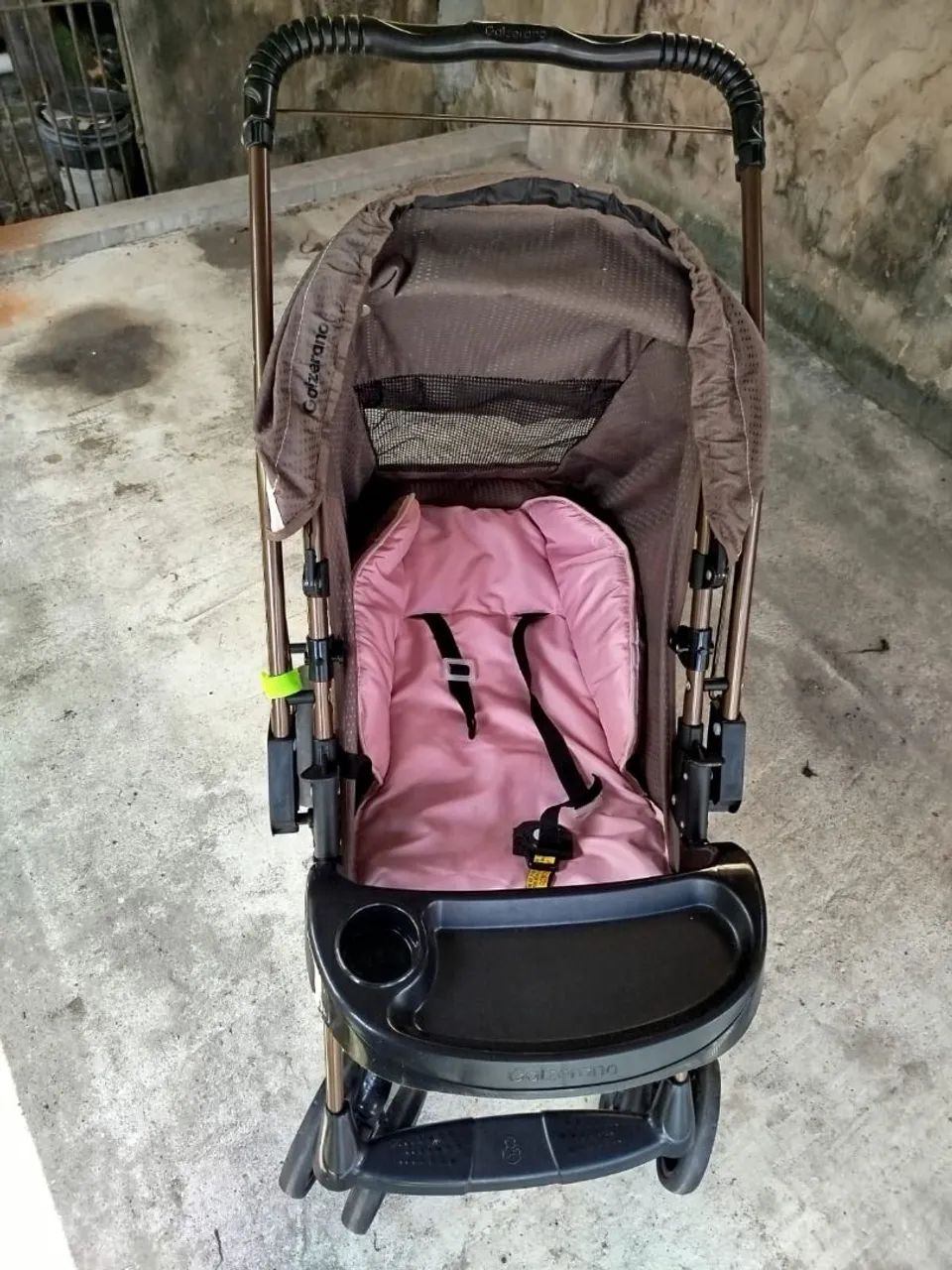 Carrinho de bebê menina - Foto 2