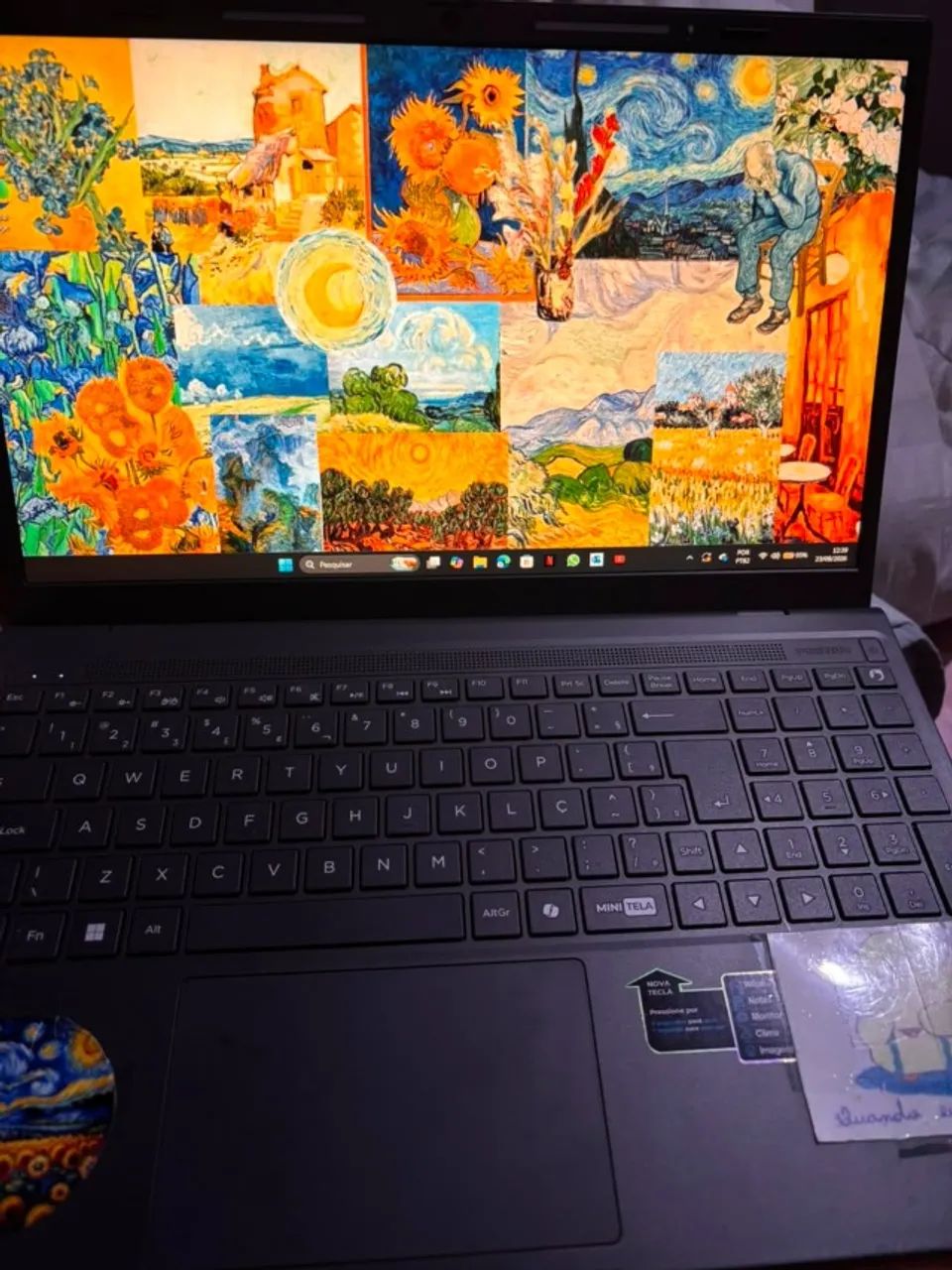 NOTEBOOK POSITIVO Á VENDA