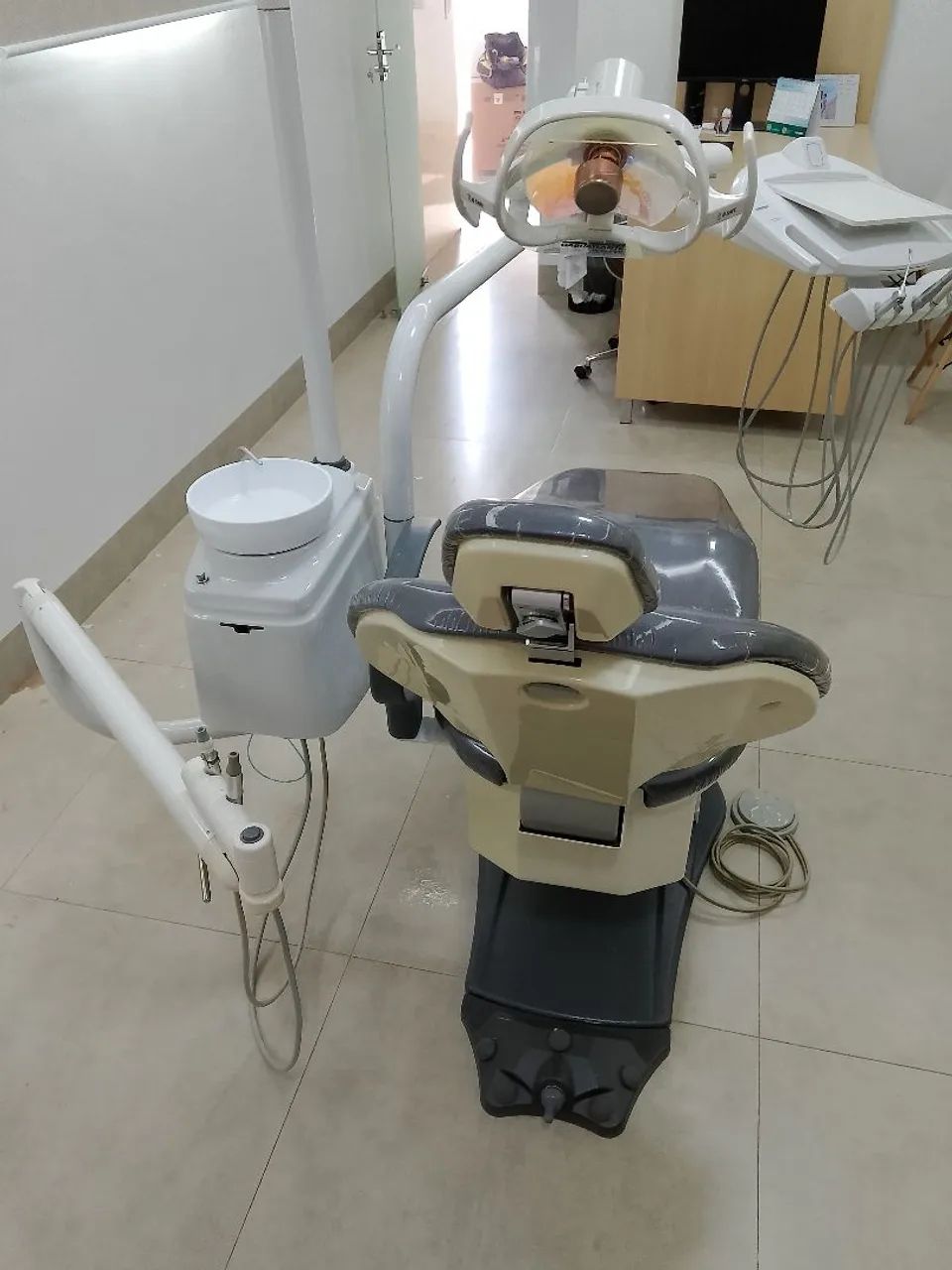Cadeira odontológica Dabi atlante crohma  - Foto 5