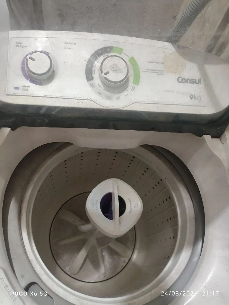 Máquina de lavar com defeito  - Foto 3