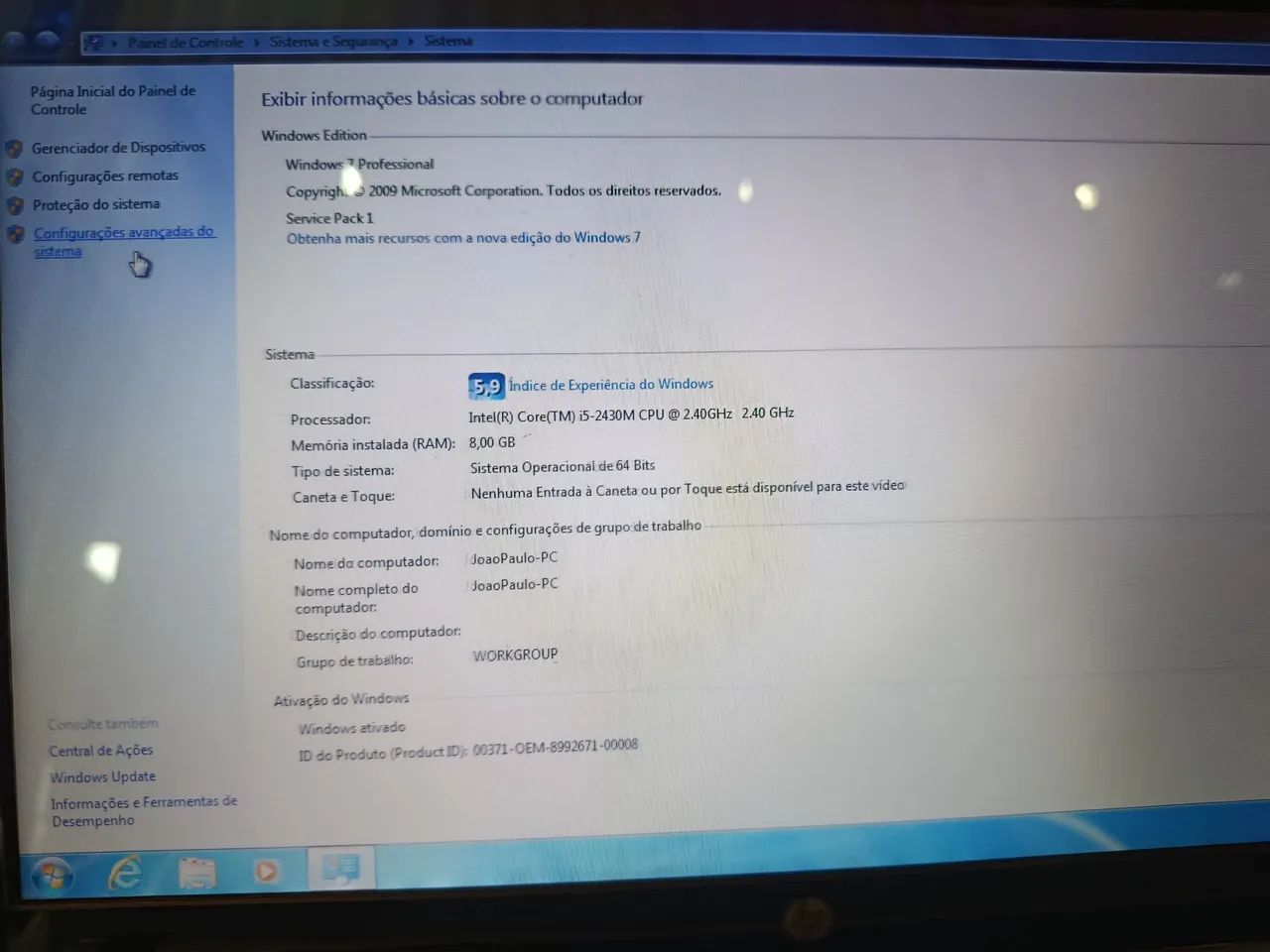 Notebook HP  - Foto 2