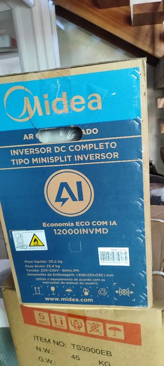 Ar condicionado 12 btus inverter zero  - Foto 3
