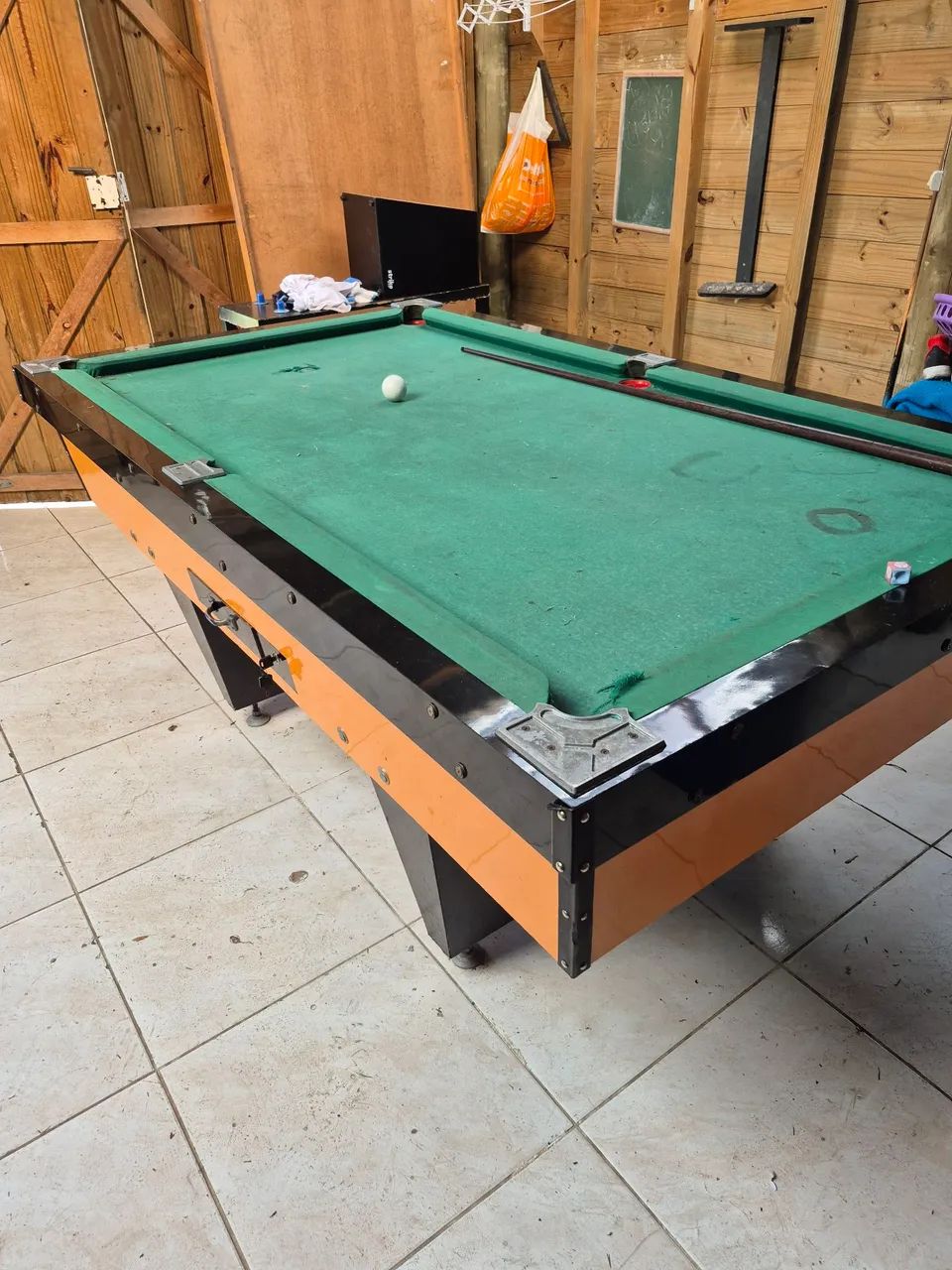 Vendo mesa de sinuca com ficheiro em perfeito estado - Foto 3