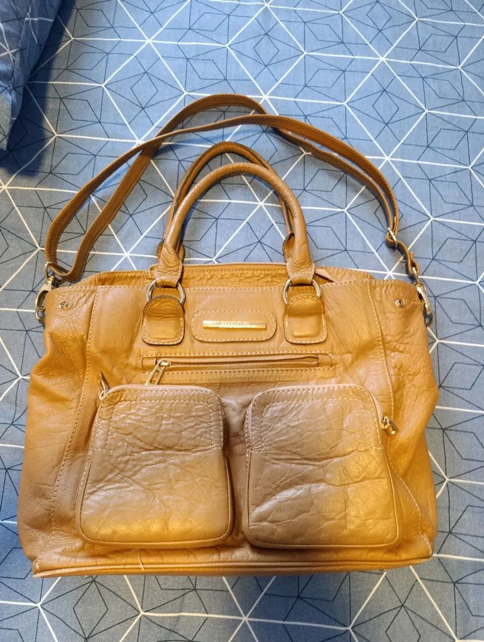 Bolsa de couro legítimo corbeluxe