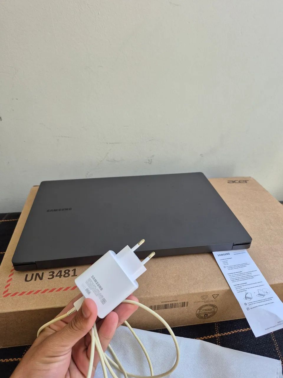 Notebook Samsung Galaxy Book 12 geração (oportunidade) - Foto 4