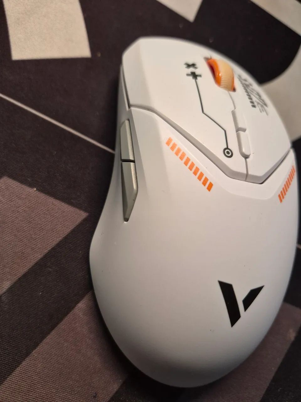 Mouse Rapoo VT 9 Pro com Feets Esports Tiger ICE V2 - Foto 2