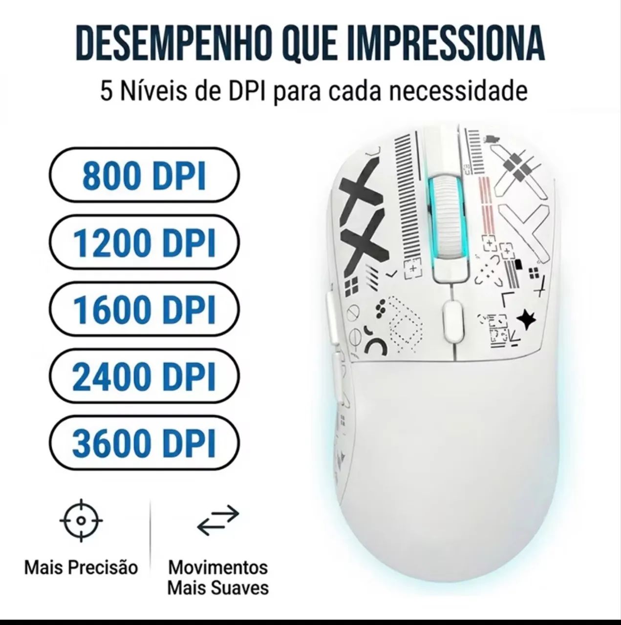 Mouse Sem fio - Foto 2