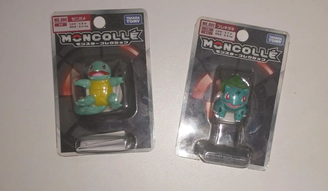 Miniaturas pokémon lote