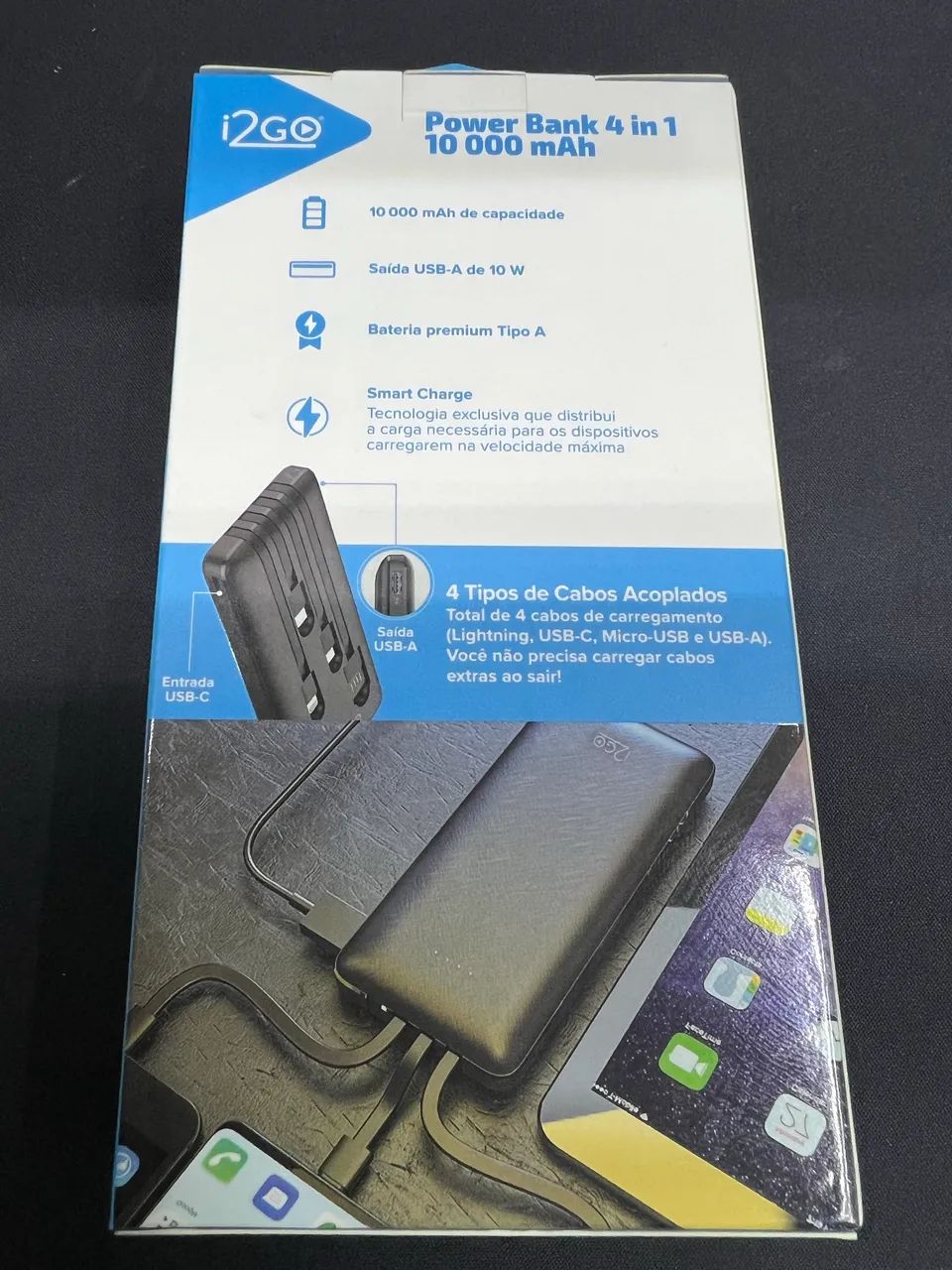 Power bank 10000Mah I2Go - Foto 2