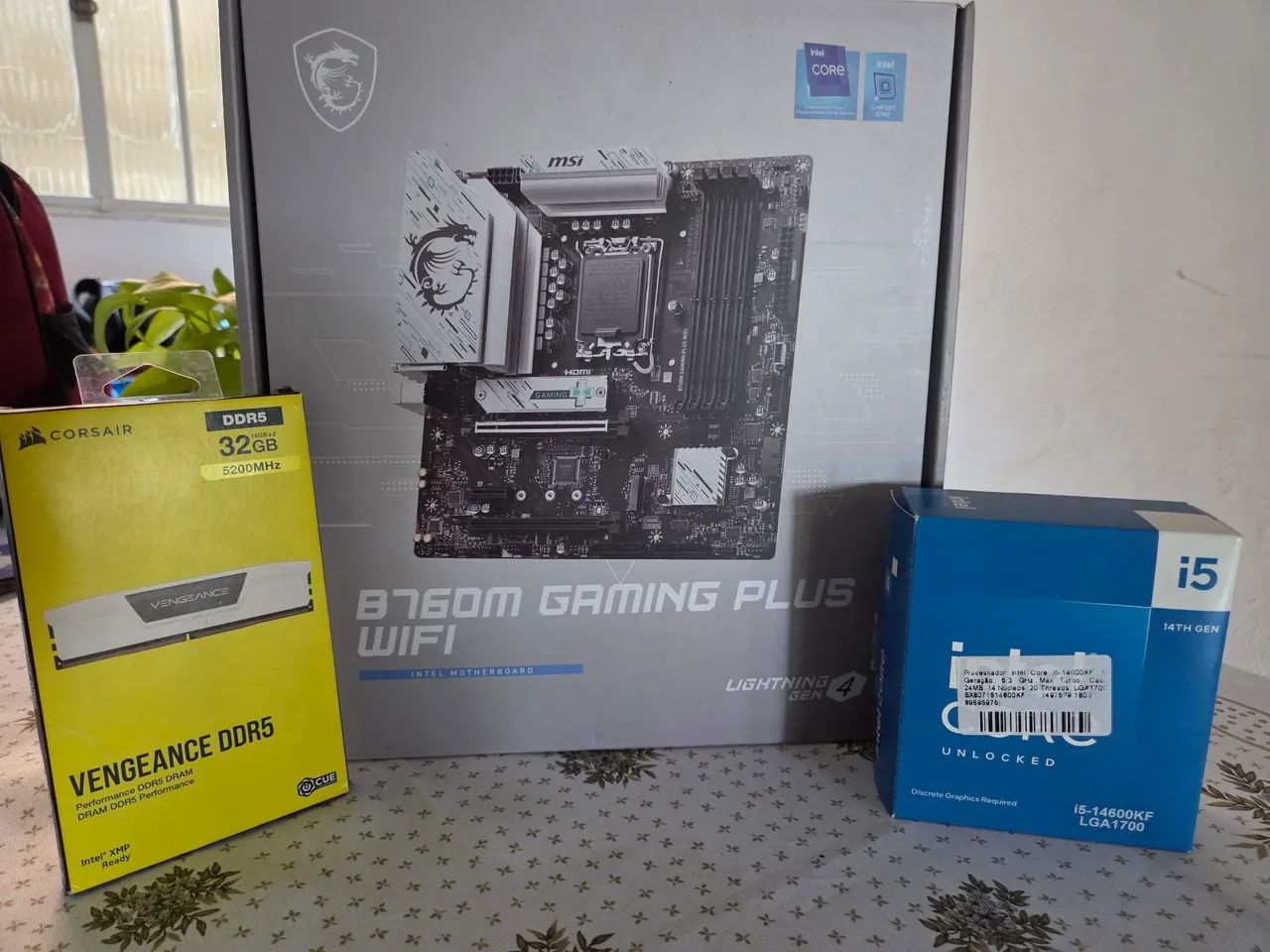Kit i5 14600KF DDR5