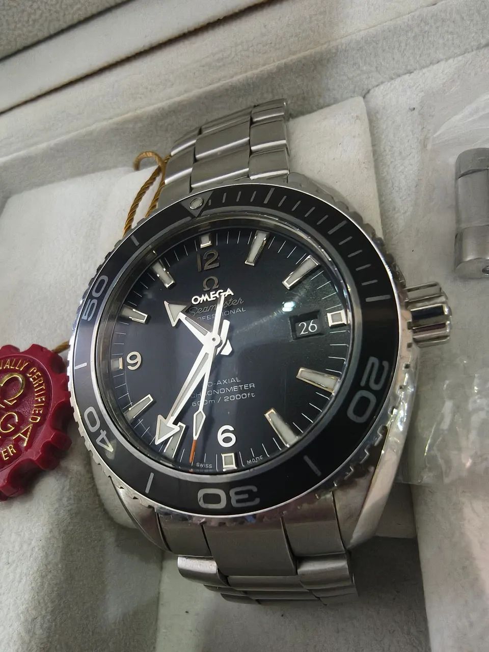 Relógio Omega Planet Ocean (Super) Seamaster - Foto 3