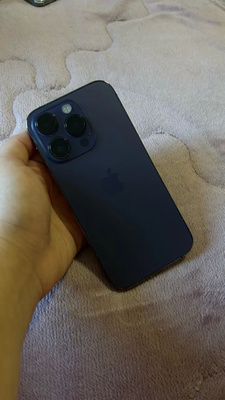 Iphone 14 pro max 512GB defeito(soft+tela)