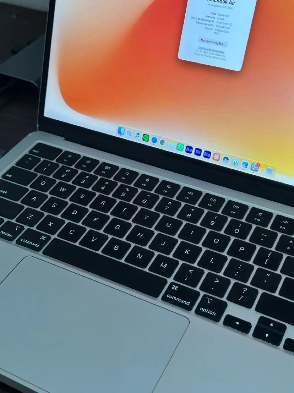 Macbook Air M3 - 2024 - Foto 4