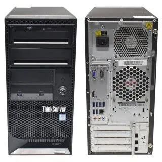 Servidor Lenovo ThinkServer TS150 - Xeon E3 | 8GB RAM | RAID