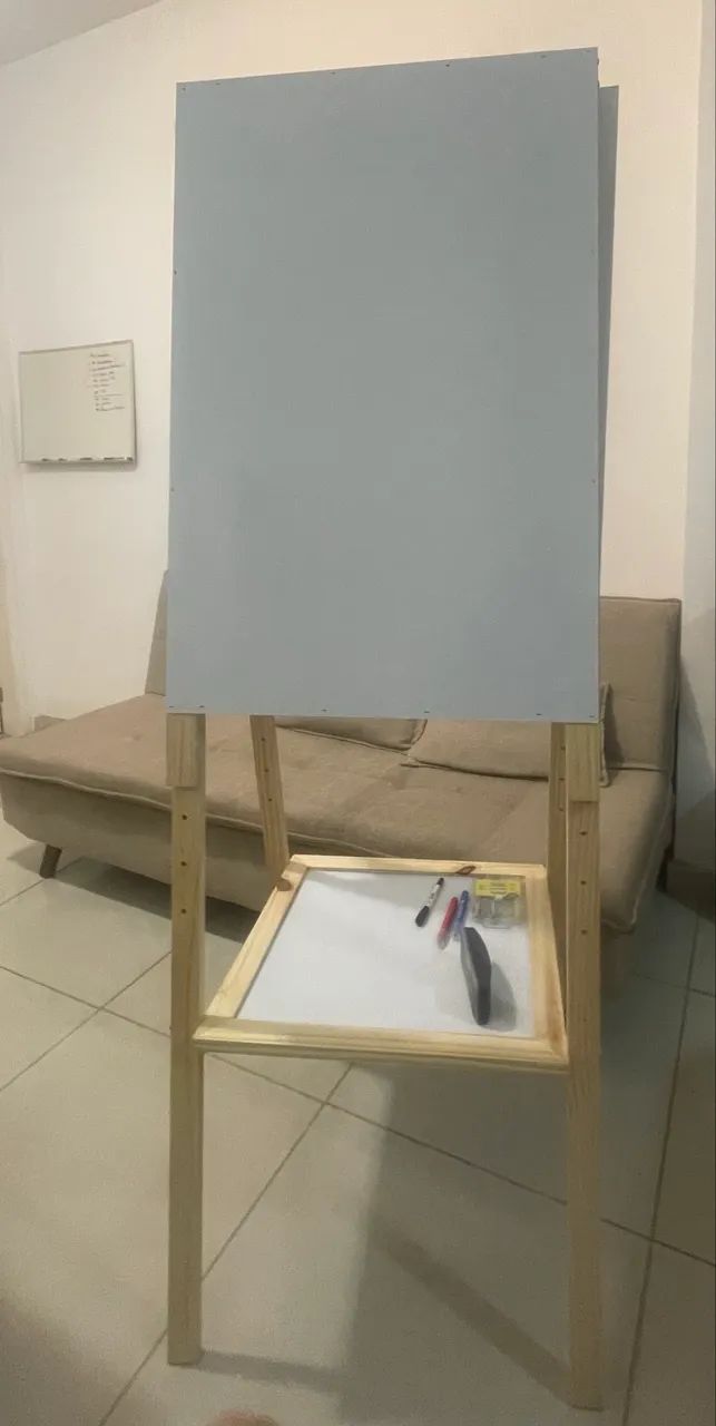 Cavalete Flip-Chart com Quadro Branco - Foto 2
