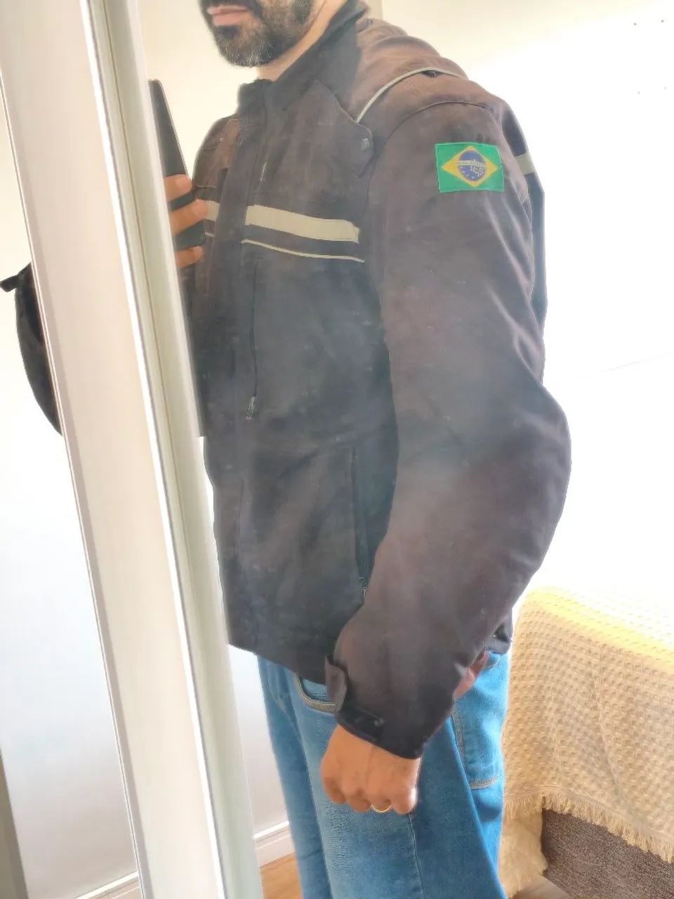 Jaqueta moto com airbag  - Foto 4