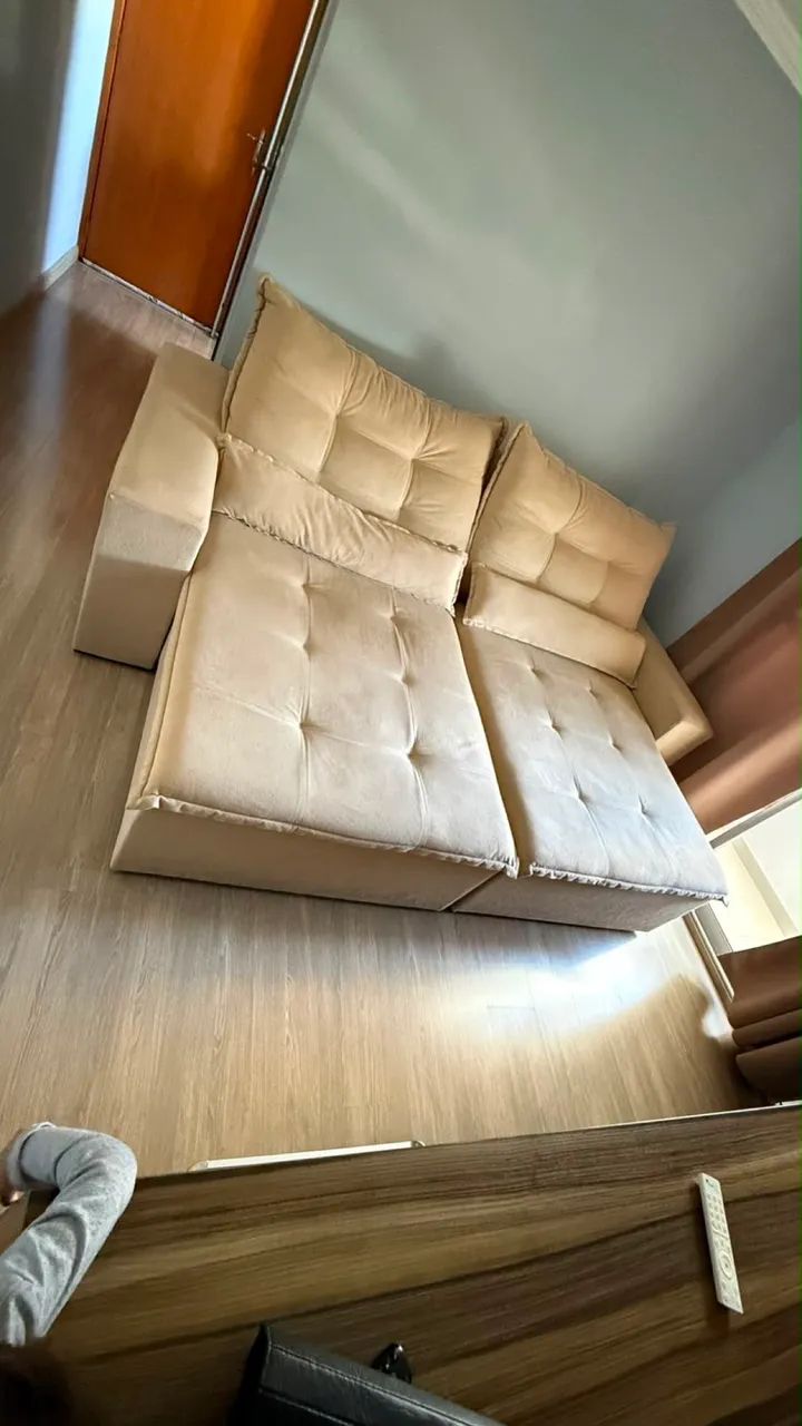 Sofá retrátil e reclinável  - Foto 4