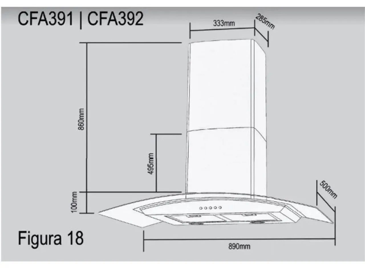 Coifa Cadence 90cm - Foto 5