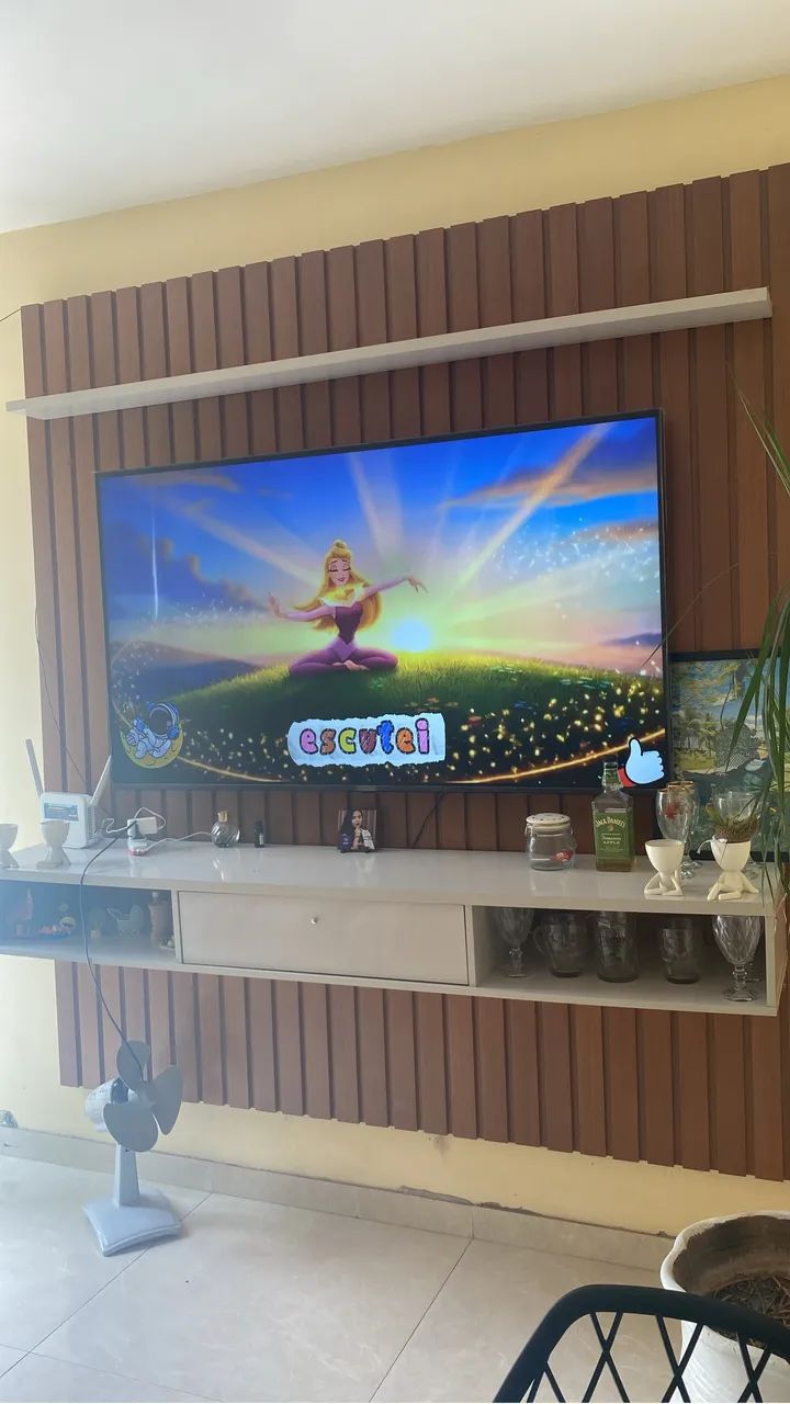Vende se rack com painel ripado  - Foto 2