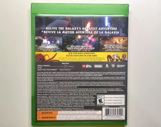 Jogo Original Usado LEGO STAR WARS - O Despertar da Força Xbox One Mídia Física Microsoft - Foto 2