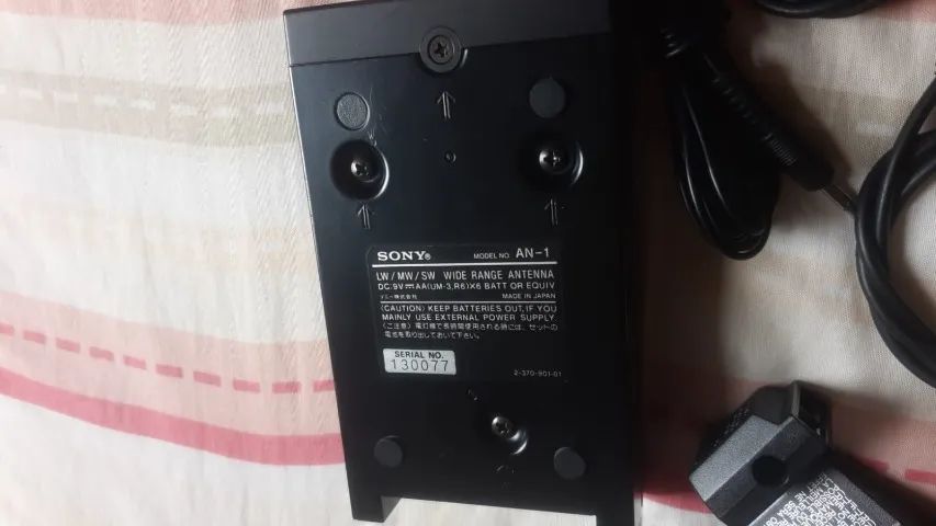 Sony Antena Ativa 0...30mHz - Foto 5