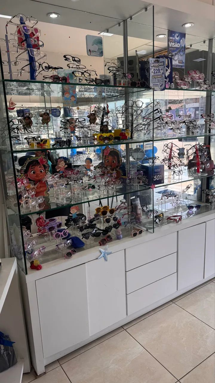 Vitrines de óptica - Foto 2