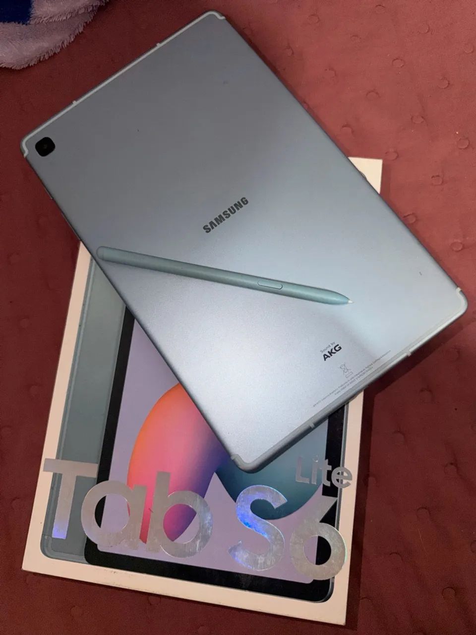Samsung tab s6 lite azul 