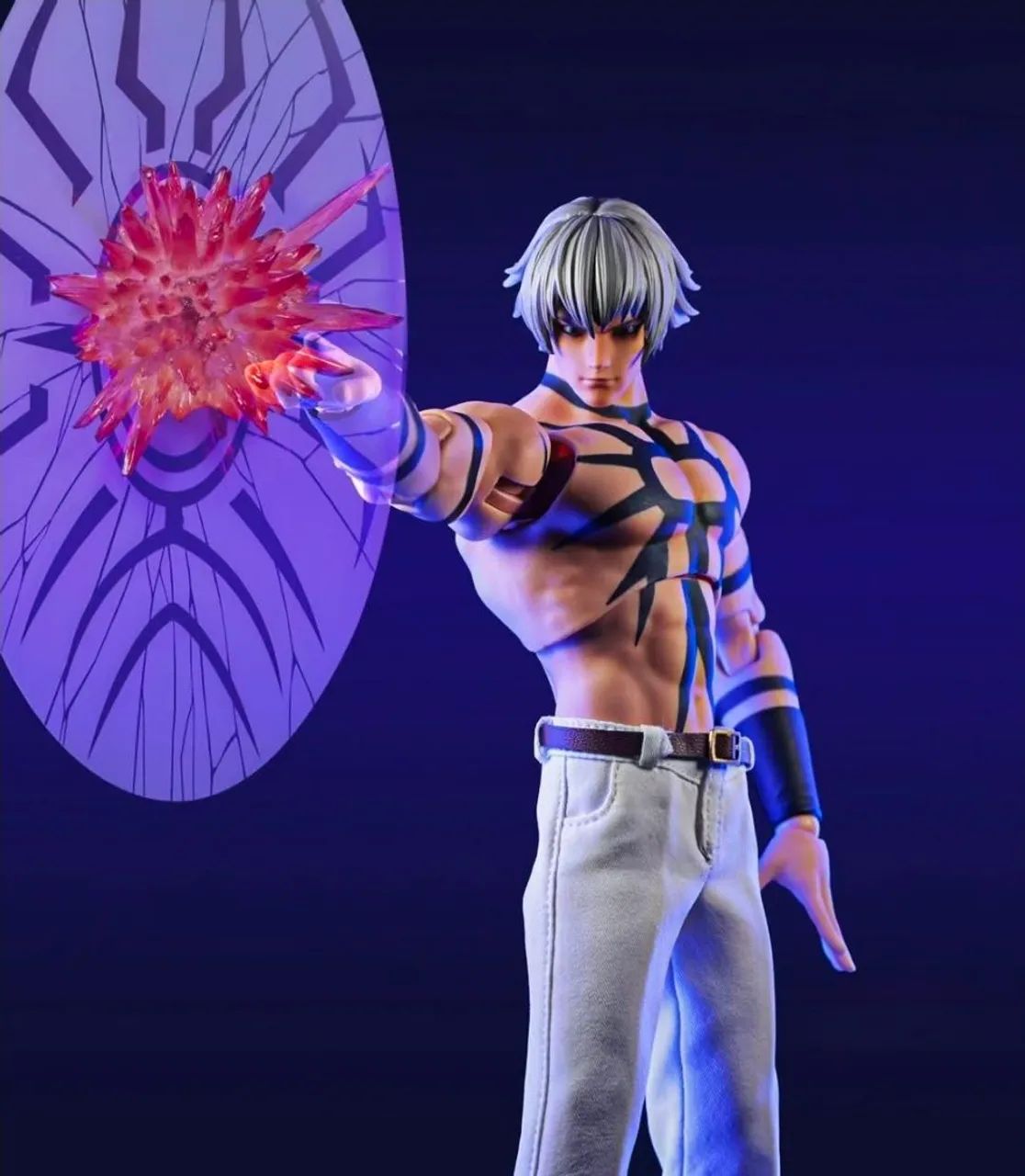The King of Fighters 97 Orochi Tunshi Studios 1/12 KOF 97' lacrado