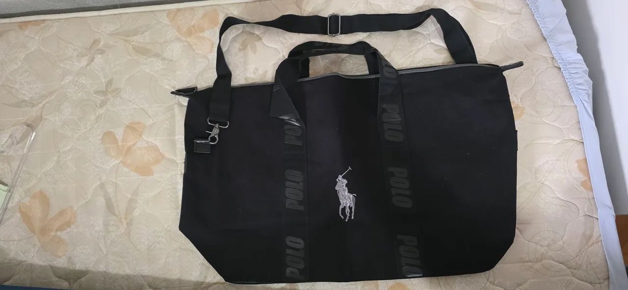 Bolsa viagem polo ralph lauren grande nova original 