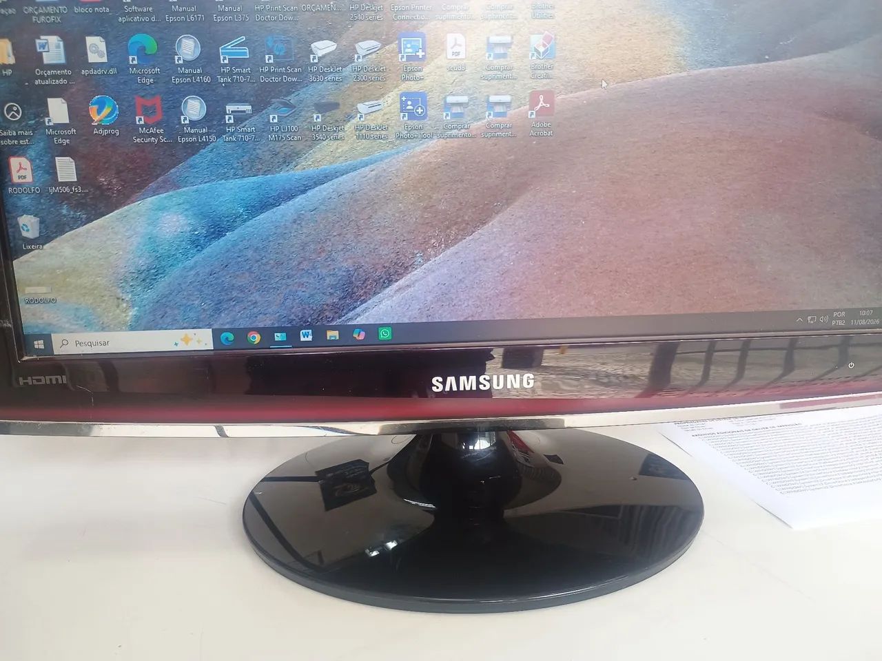 Monitor tv Samsung  - Foto 2