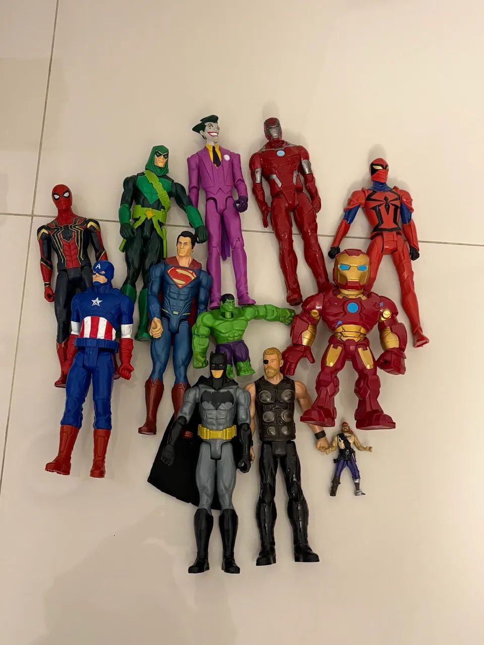 Bonecos Super heróis 
