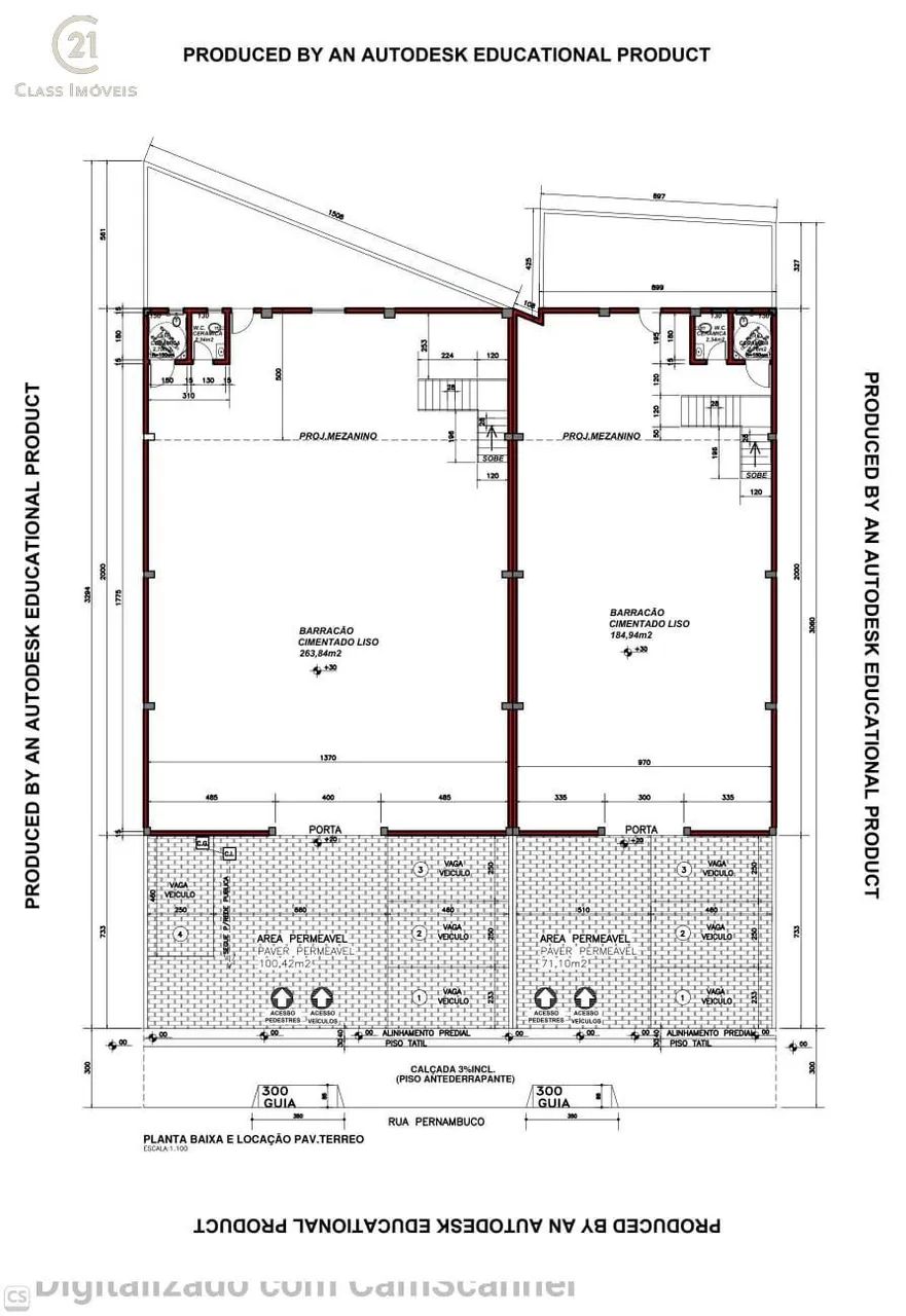 Loja para alugar em Londrina, Centro, com 250 m² - Foto 3