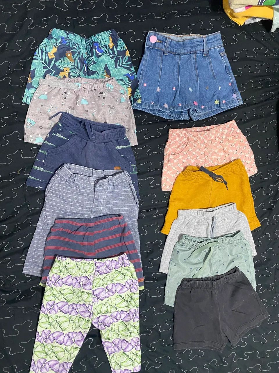 COMBO ROUPINHAS MENINA  - Foto 4