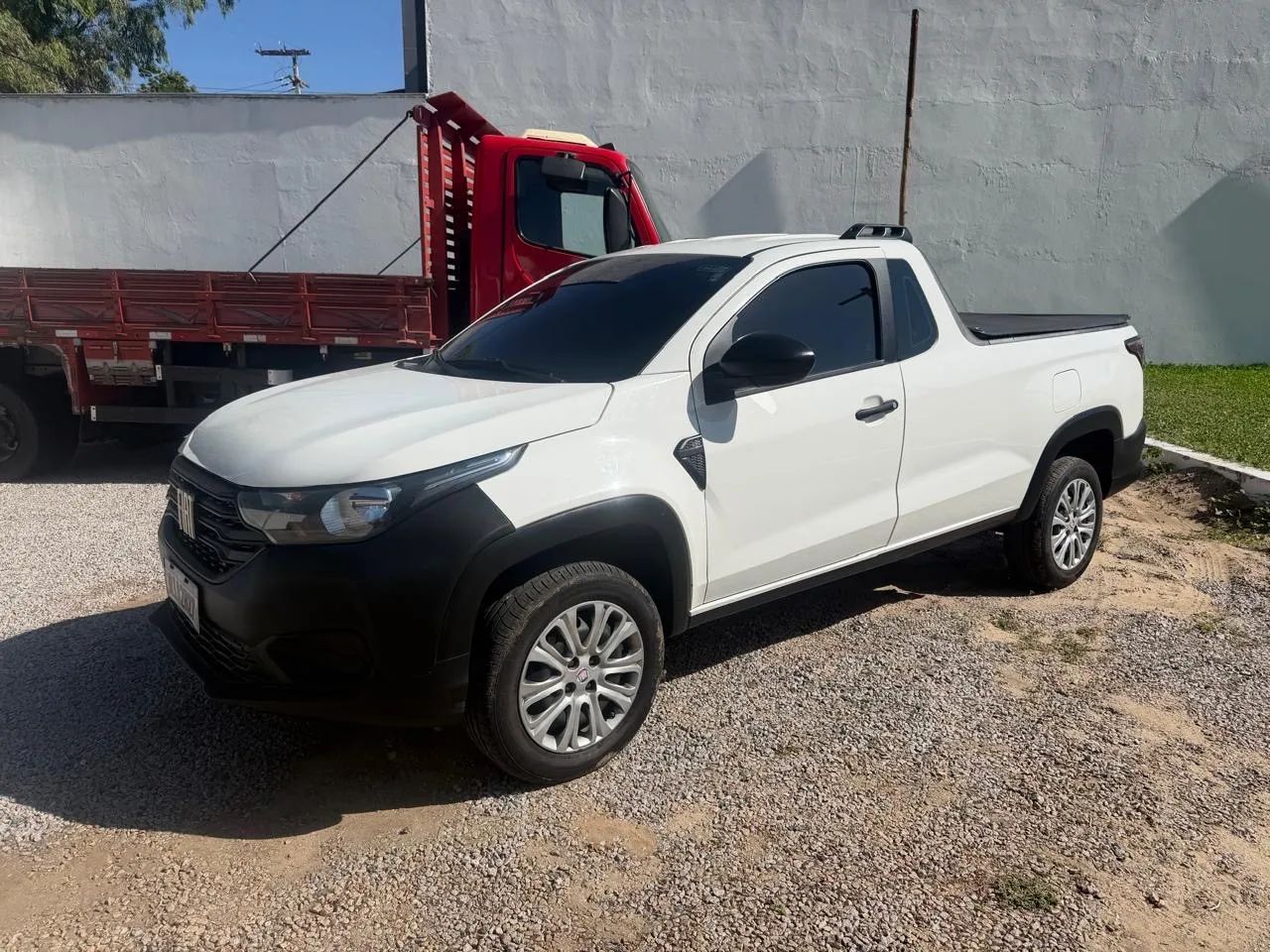 Fiat Strada Endurance 1.4 Flex 8V CS Plus 2023 - Foto 4