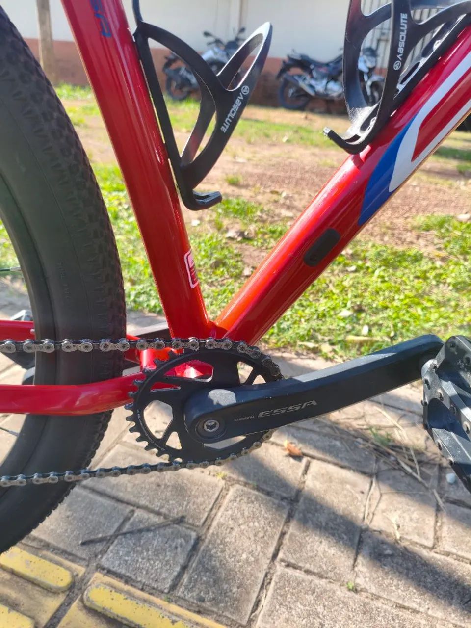Bicicleta aro 29 com nota fiscal  - Foto 5