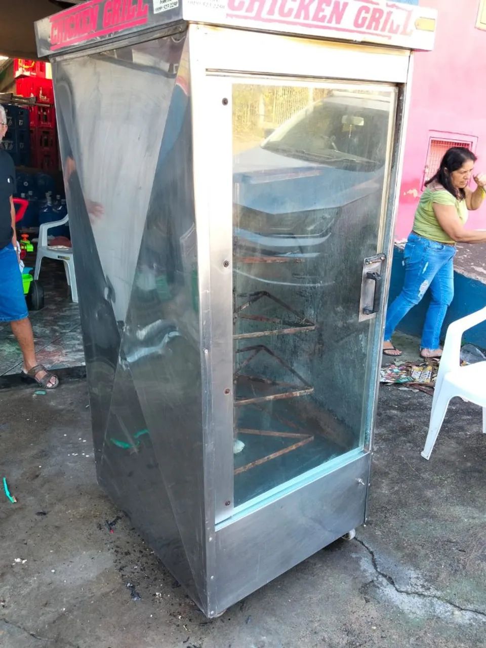 Máquina de frango   - Foto 2