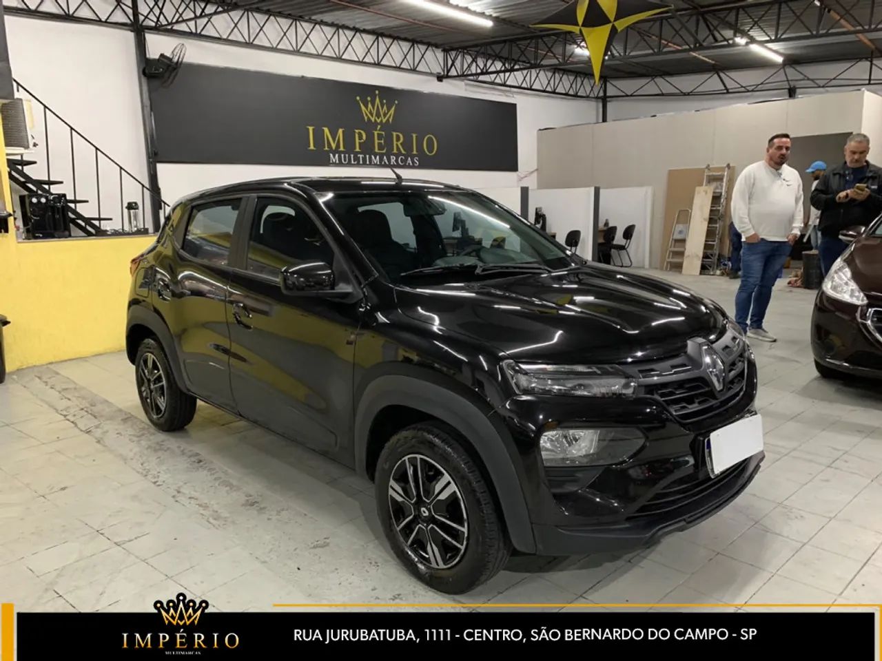 Renault Kwid 1.0 Intense 2023 - Foto 2