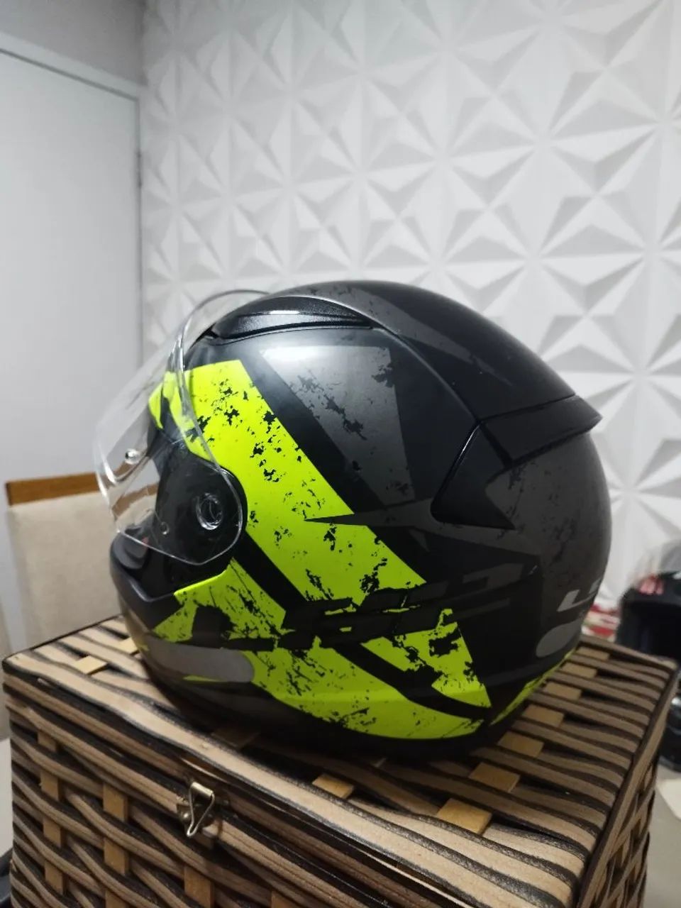 Capacete Ls2 topp  - Foto 2