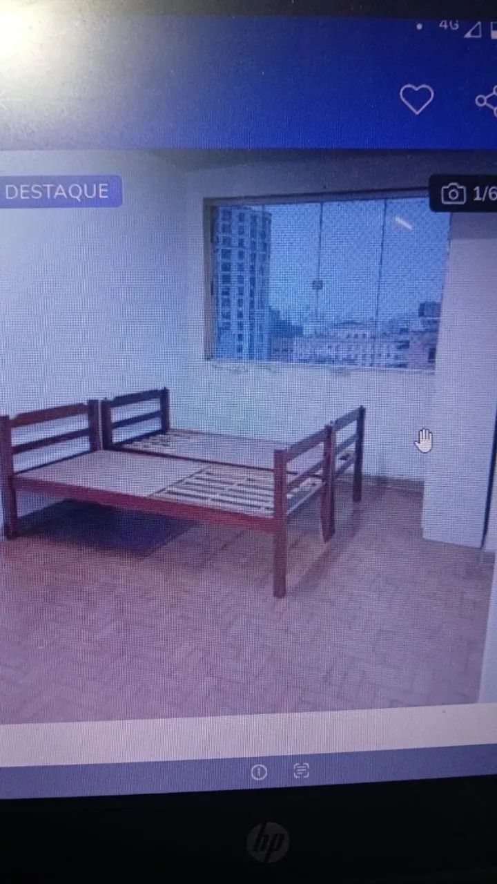 ALUGA-SE APARTAMENTO 1 QUARTO NA PRAÇA JOÃO MENDES 