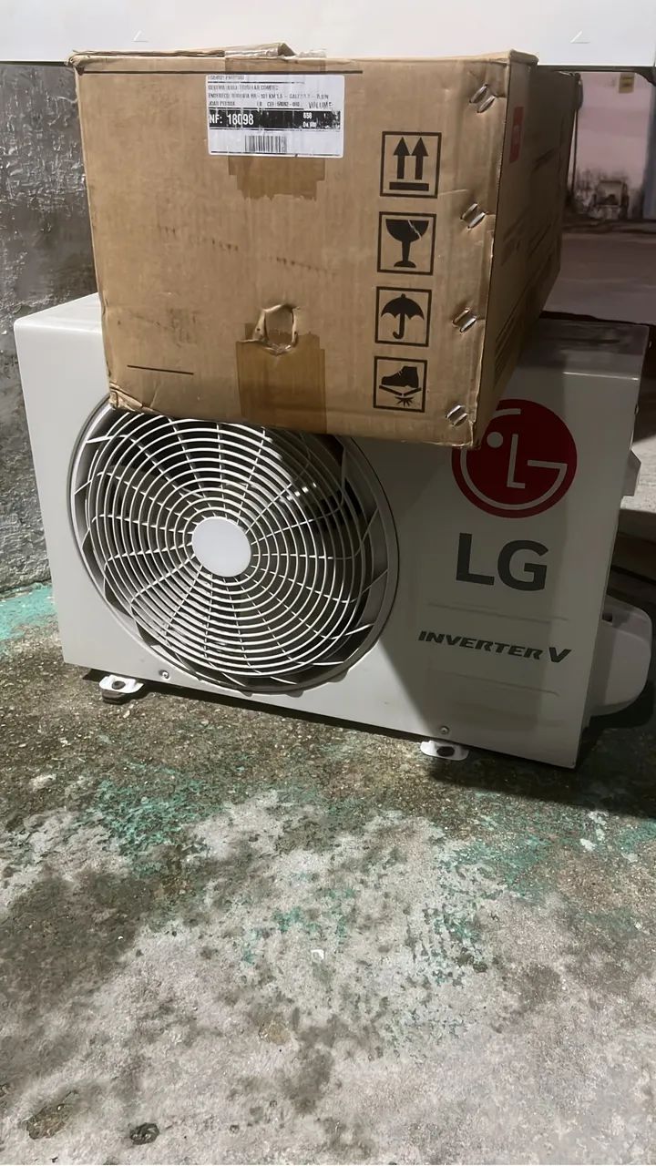 LG inventer V ar condicionado  - Foto 3