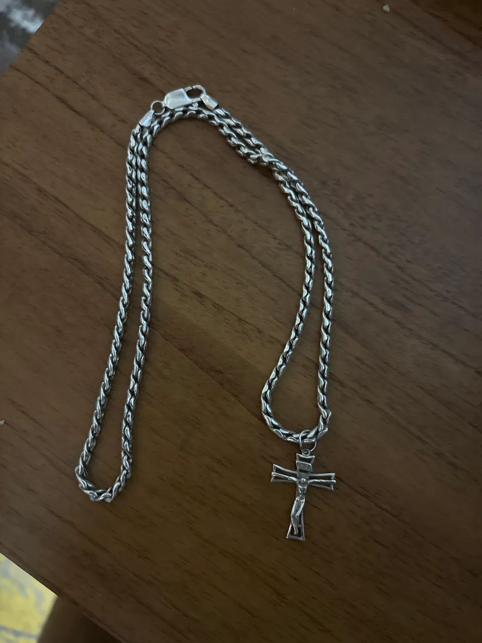 Cordão de prata
