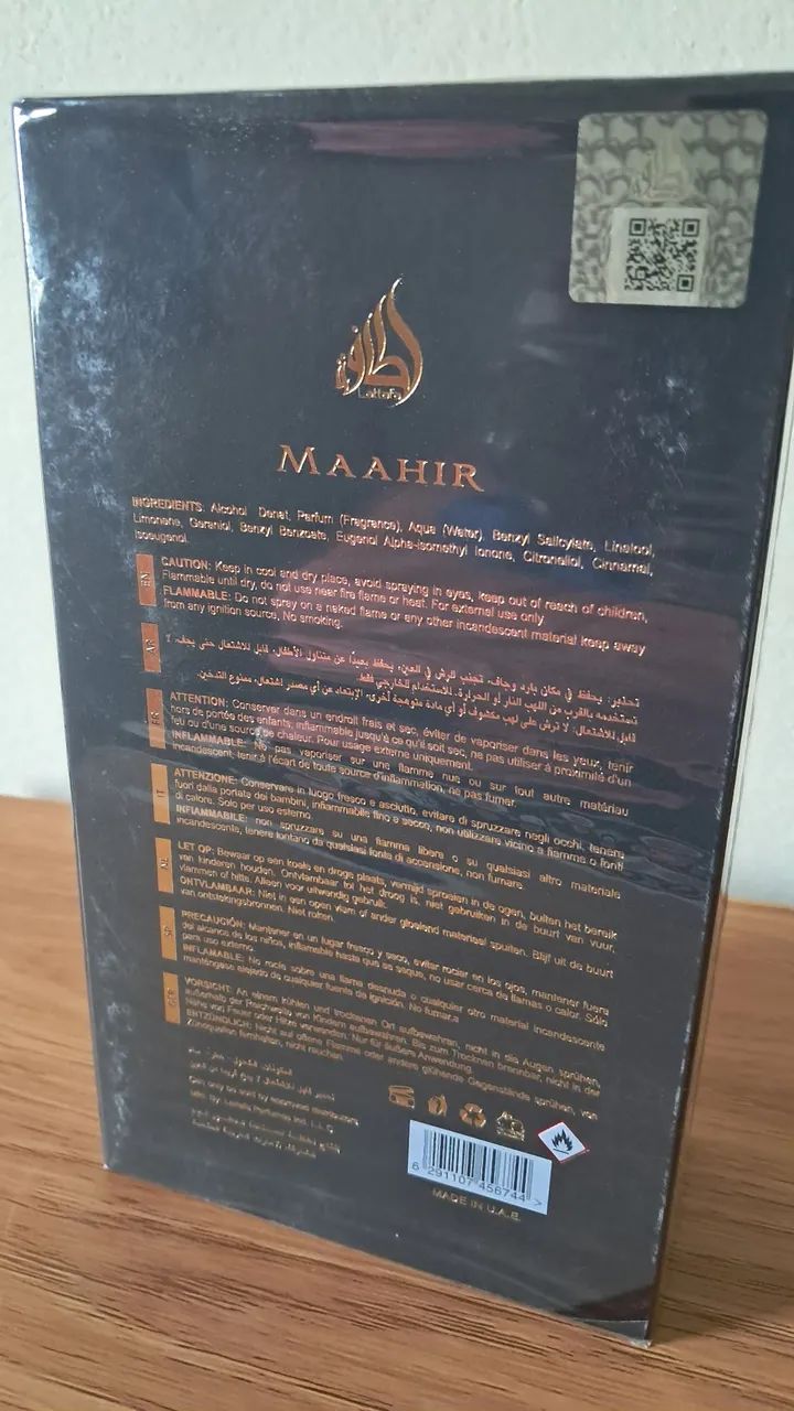 Perfume Árabe Maahir - Foto 4