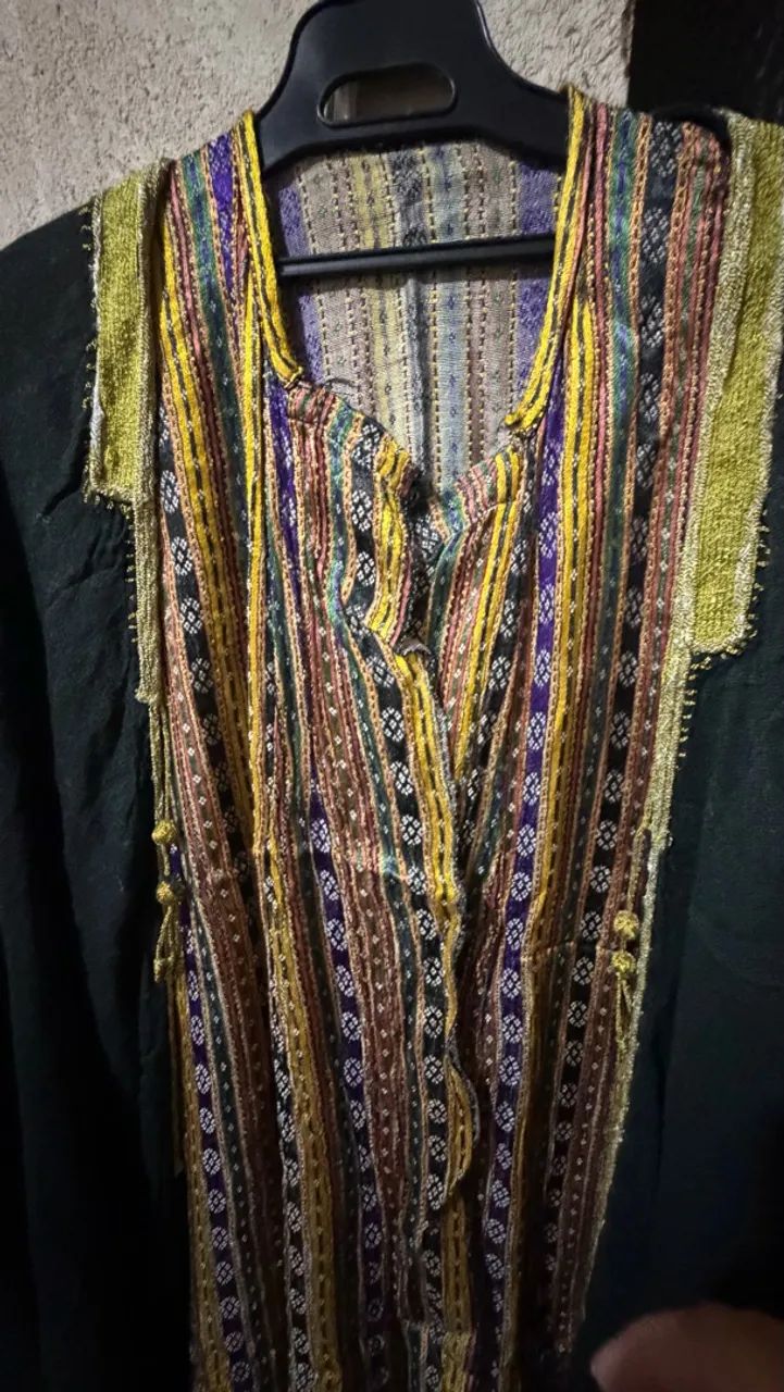 Traje árabe masculino completo 