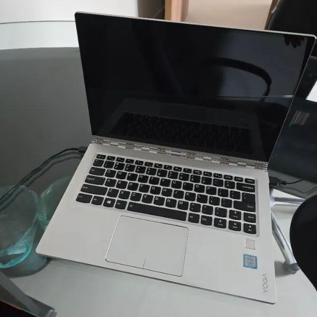 Notebook Lenovo Yoga 910 para retirada de peças