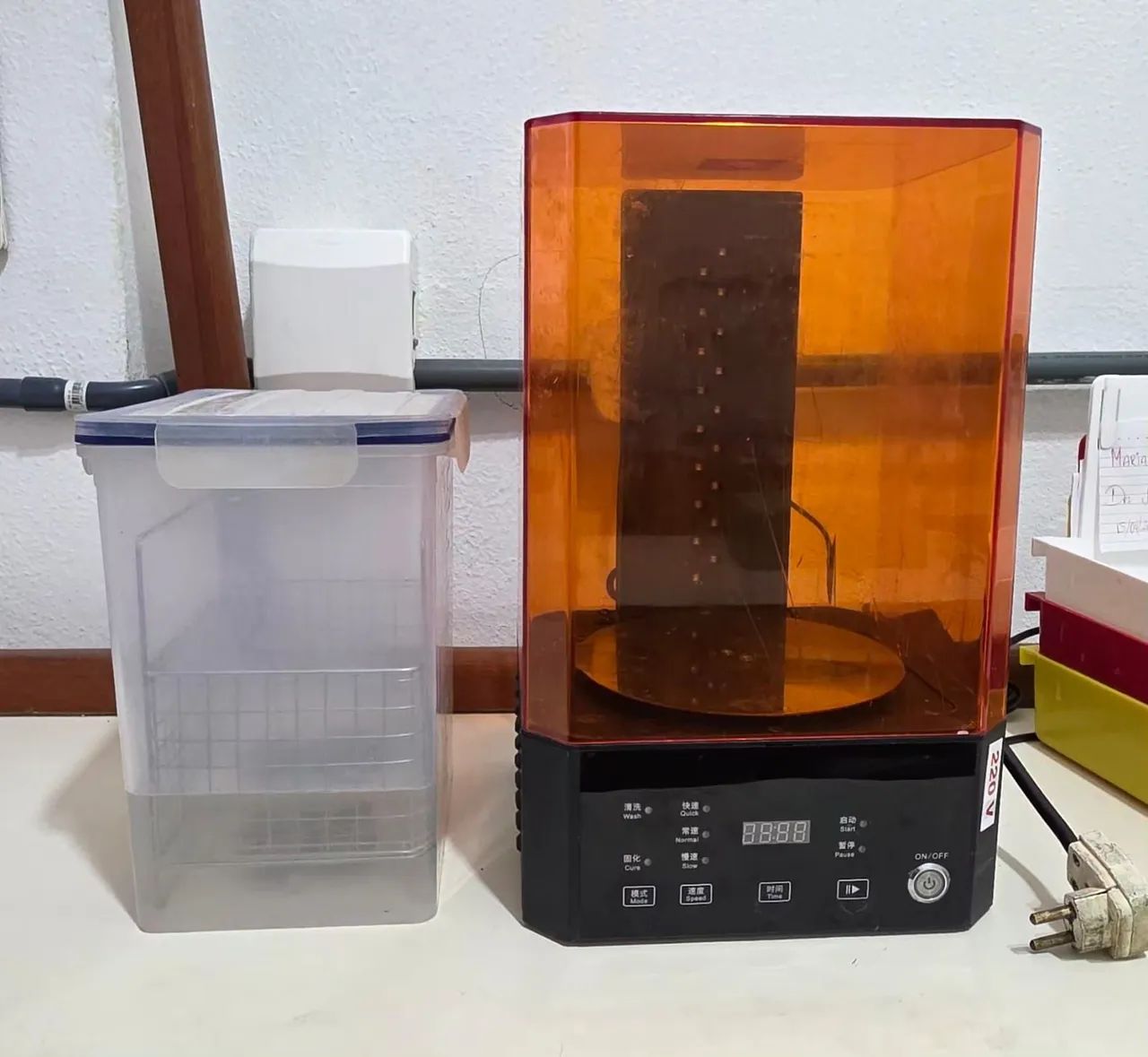 Impressora 3d flashforge hunter  kit completo - Foto 3