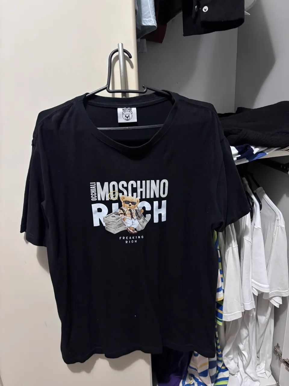 Camiseta moschino
