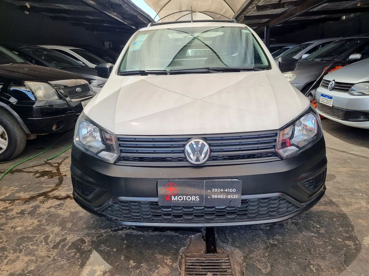 Volkswagen Saveiro ROBUST 1.6 TOTAL FLEX 8V 2023